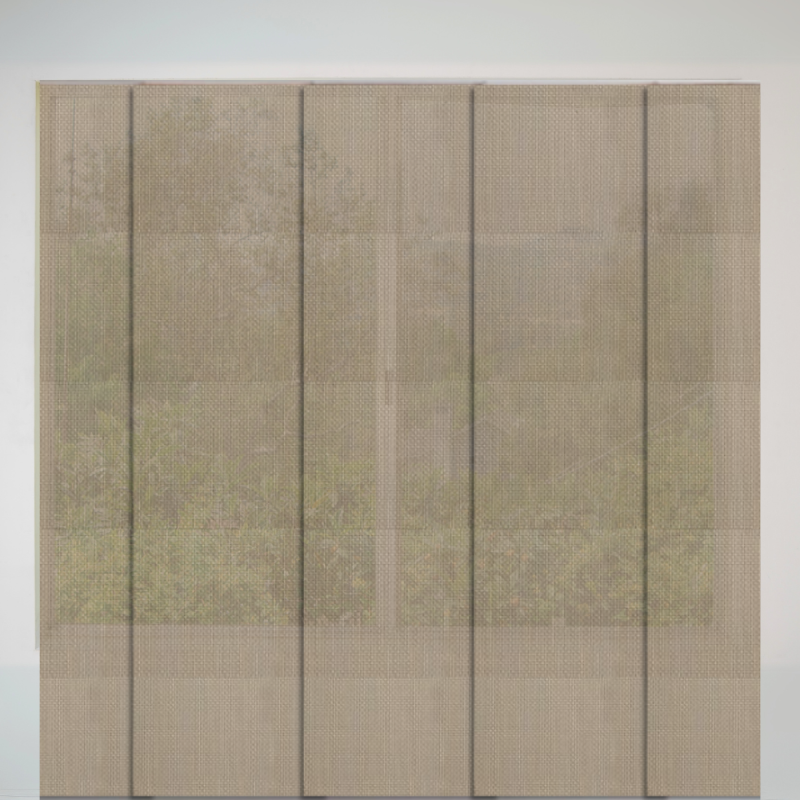 Screen Panel Glide Blinds