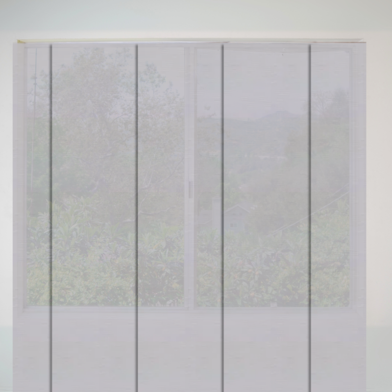 Screen Panel Glide Blinds