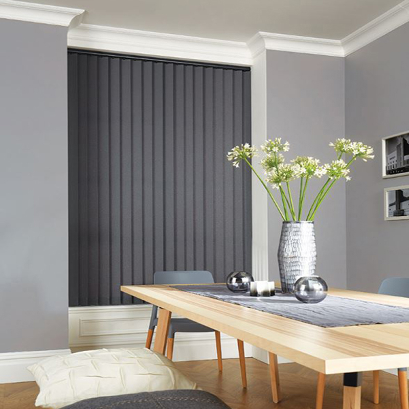 Blockout Textured Vertical Blinds