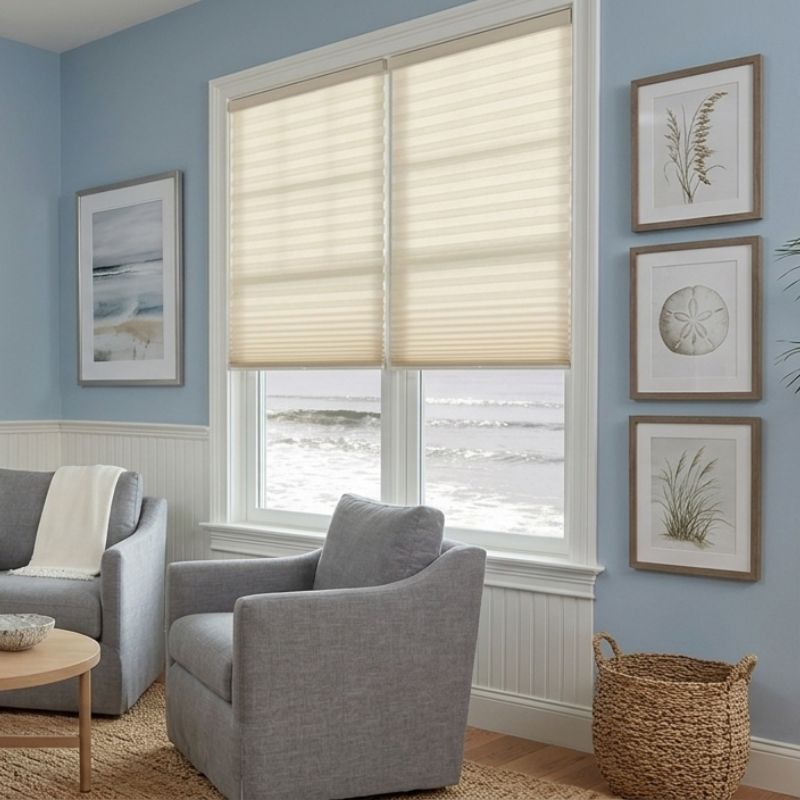 Light Filtering Honeycomb Blinds
